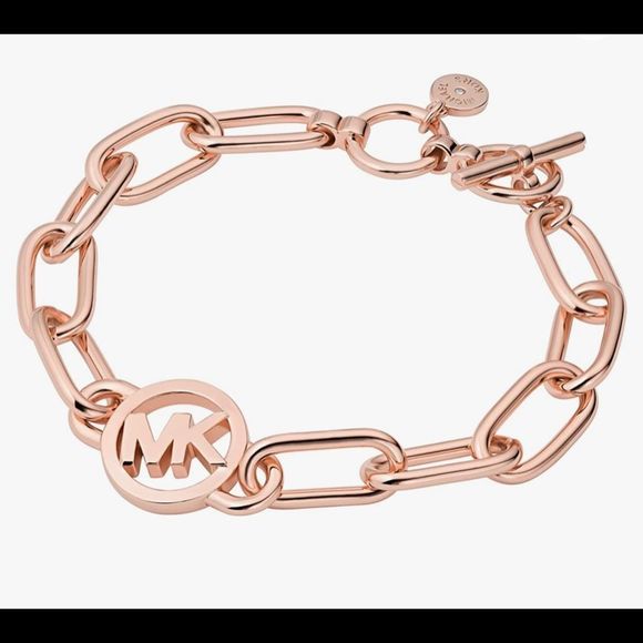 NEW MICHAEL KORS CHAIN LINK BRACELET - Picture 4 of 8